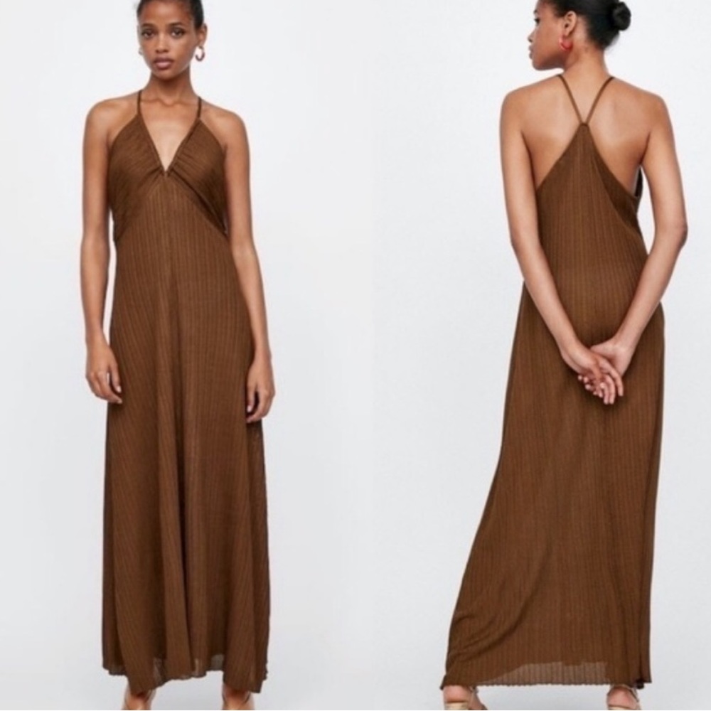 Zara maxi dress